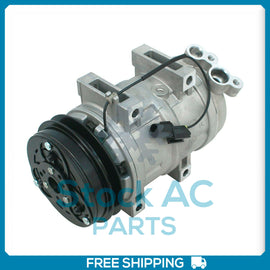 New AC Compressor for Mitsubishi L200, TRITON (L200) 2.4 & 2.5L - Qualy Air