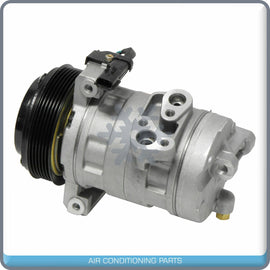 New A/C Compressor for Jeep Wrangler 3.8L - 2007 2008 2009 2010 2011 - Qualy Air