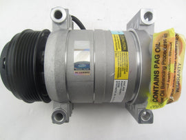 A/C Compressor HT6 for Chevrolet Silverado 1500, Silverado 2500 HD, Silver... QR - Qualy Air