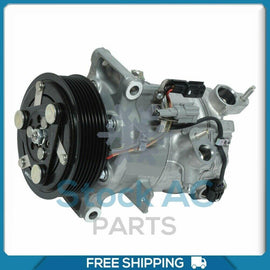 New AC Compressor for Infiniti Q50 3.7L - 2014 to 18 / Infiniti Q60 3.0L - 2017 - Qualy Air