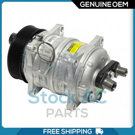 A/C Compressor OEM Valeo TM15HS for OE# 10355122 134-530846 144-530484 154... QR - Qualy Air