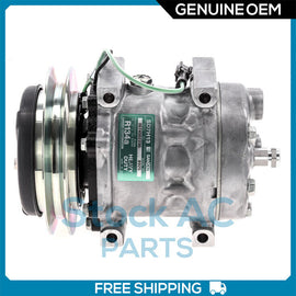 New OEM A/C Compressor fits Case - OE# 8925 QR - Qualy Air