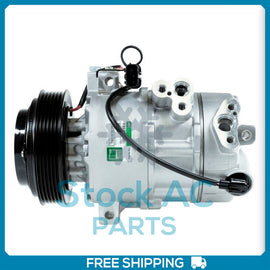 A/C Compressor fits Hyundai IX35, Tucson, TM10 / Kia Sportage.. - OE# 977012S000 - Qualy Air