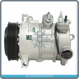 New A/C Compressor for Jeep Compass, Patriot - 2009 to 2017 - OE# 4471500751 - Qualy Air