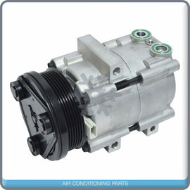 A/C Compressor FS10 for Ford E-150 Econoline QR - Qualy Air