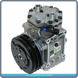 New AC Compressor York 210 for Freightliner / Kenworth / Peterbilt - 2509450C91 - Qualy Air