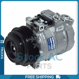 A/C Compressor for Chrysler / Dodge / Freightliner / Mercedes-Benz QU - Qualy Air