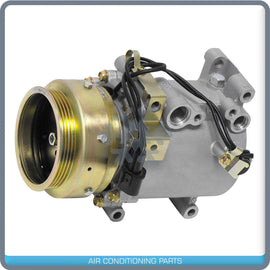New A/C Compressor for Mitsubishi Montero Sport, 2.4L - 1997 to 1999 - Qualy Air