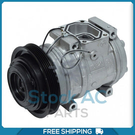 A/C Compressor 10PA20C for Acura Legend, RL, TL QR - Qualy Air