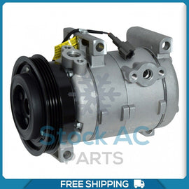 A/C Compressor for Altima QU - Qualy Air