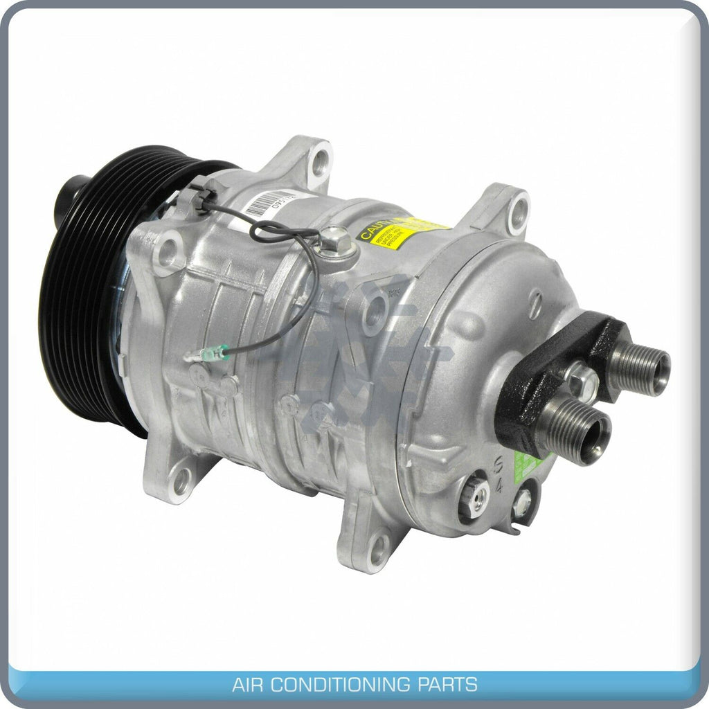 A/C Compressor OEM Valeo TM16HS for OE# 10046122 10356122 134-530846 144-5... QR - Qualy Air