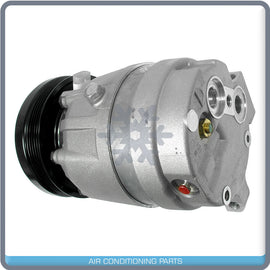 New OEM AC Compressor for Buick Skylark 96-98/Pontiac Grand Am, Sunfire 96-01 QH - Qualy Air