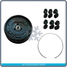 New A/C Compressor Clutch  5SE12C Fits BMW E90, E81, E91 2005-07 - Qualy Air