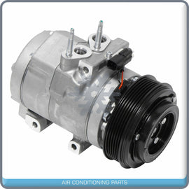 A/C Compressor for Ford F-250, F-350, F-550, F59, F650, F750 QU - Qualy Air