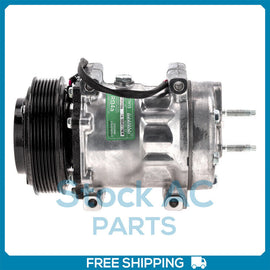 A/C Compressor for Kenworth T660, T700, T800/ Peterbilt 365, 367, 384, 38.. - Qualy Air