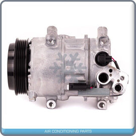 A/C Compressor OEM 6SEU16C for Mercedes-Benz B200 QR - Qualy Air