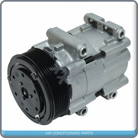 A/C Compressor FS10 for Ford F-250 Super Duty, F-350 Super Duty, F-450 Sup... QR - Qualy Air