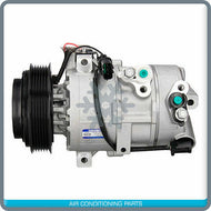 New OEM A/C Compressor fits Hyundai IX35, Tucson / Kia Sportage 2010.. - Qualy Air