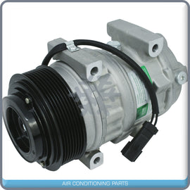 New A/C Compressor For Dodge Ram 2500/5500 5.9L, 6.7L - 2006 to 2010 - Qualy Air