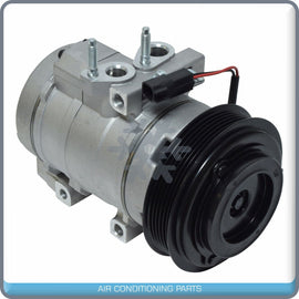 A/C Compressor FS20 for Ford F-150, F-250 Super Duty, F-350 Super Duty, F-... QR - Qualy Air