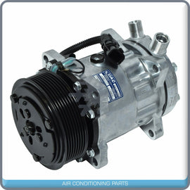 A/C Compressor for Freightliner 114SD, Argosy / NAVISTAR 1000, 2000, 4000,... QU - Qualy Air