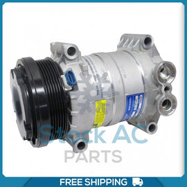 A/C Compressor HT6 for Chevrolet Astro / GMC Safari QR - Qualy Air