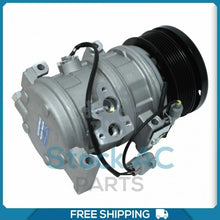 Load image into Gallery viewer, A/C Compressor 10S17C for Toyota 4Runner, FJ Cruiser, Tundra QR - Qualy Air