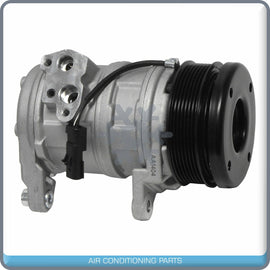 New A/C Compressor for Chrysler Aspen / Dodge Durango 5.7L - 2004 to 2008 QU - Qualy Air