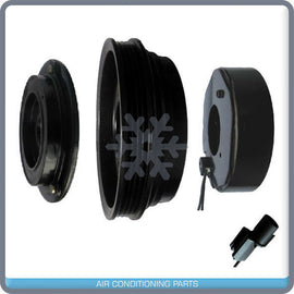 New A/C Compressor Clutch 10PA17 for Sportage, Tucson 2.0L -  2005 to 2007 - Qualy Air