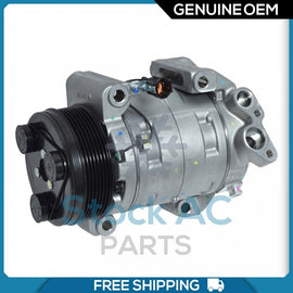 A/C Compressor OEM DKS17DT for Titan, Titan XD QR - Qualy Air