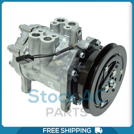 A/C Compressor for Ford Bronco, E-100, E-150, E-250, E-350, F-100, F-150, ... QU - Qualy Air