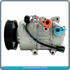 New A/C Compressor DVE18 fits Kia Sorento 2016 - OE# 977012P400 - Qualy Air