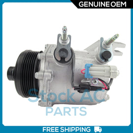 A/C Compressor OEM Acdelco MSC105CG2 for Buick Terraza / Chevrolet Uplande... QR - Qualy Air