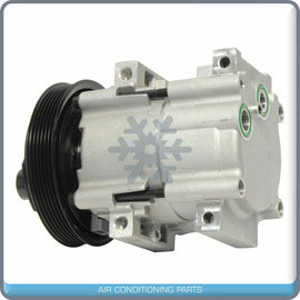 New A/C Compressor for Ford Focus 2.0L - 2000 to 2002 - OE# 10000542 - Qualy Air
