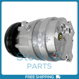 New OEM AC Compressor for Buick Skylark 96-98/Pontiac Grand Am, Sunfire 96-01 QH - Qualy Air