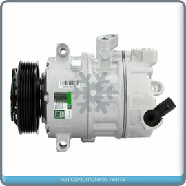 New A/C Compressor for Audi A3 / VW Jetta, CC, GTI, Passat 1.8L, 2.0L - Qualy Air