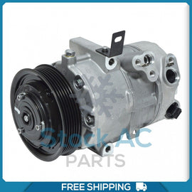 New AC Compressor fits Hyundai Tucson / Kia Sportage 2.0L - 2016 to 2018 - Qualy Air