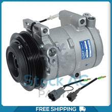 Load image into Gallery viewer, A/C Compressor for Saab 9-2X / Subaru Impreza QU - Qualy Air