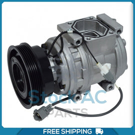A/C Compressor for Toyota RAV4 QU - Qualy Air
