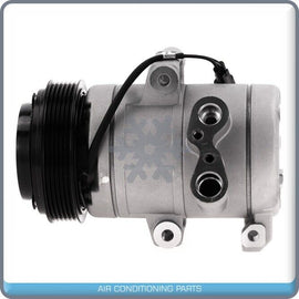 A/C Compressor DKS17DS for Ford Focus, Transit Connect QR - Qualy Air
