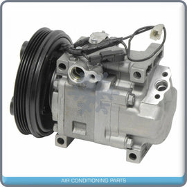 New OEM A/C Compressor fits Mazda Protege 1.6L - 1999 to 2003 - OE# BJ1H61450 - Qualy Air