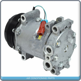 A/C Compressor for Chevrolet C4500 Kodiak, C5500 Kodiak, KODIAK / GMC TOPKICK UQ - Qualy Air