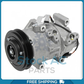 A/C Compressor 5SE11C for Toyota Yaris, Yaris R QR - Qualy Air