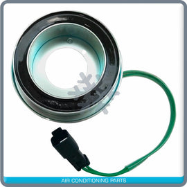 New A/C Compressor Coil fits Caterpillar Loader 980H, 986H, 988H - 24V - Qualy Air