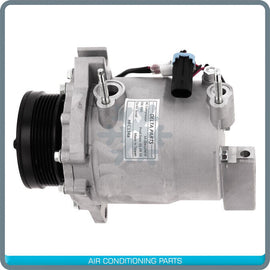 New A/C Compressor for Cadillac DeVille, Seville / Pontiac Bonneville.. QU - Qualy Air