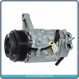New A/C Compressor for Buick Enclave/ Chevy Traverse/ GMC Acadia 2013-19 3.6L UQ - Qualy Air