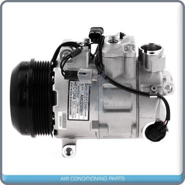 A/C Compressor 7SBU17C for Freightliner Sprinter 2500, Sprinter 3500 / Mer... QR - Qualy Air