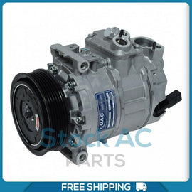 New A/C Compressor for Audi A3 / Volkswagen Beetle, CC, Eos, Golf, Golf R, GTI.. - Qualy Air