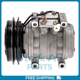 A/C Compressor 10P13C for Dodge Colt / Mitsubishi Mirage / Toyota Corolla,... QR - Qualy Air