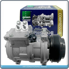 New A/C Compressor For BMW 740i,740iL 4.0L - 1993 to 1995 - OE# 64528385908 - Qualy Air